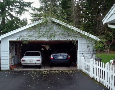 Petite Garage avec 2 places